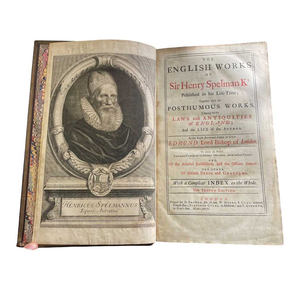 Lot 53 - Rushworth (John) and others