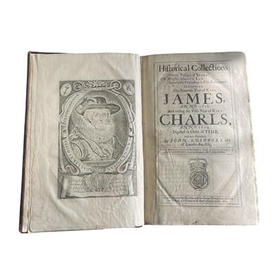 Lot 53 - Rushworth (John) and others