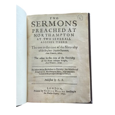 Lot 29 - Sermons, a collection of 30, including: Peck (Samuel)