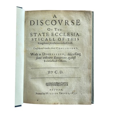 Lot 29 - Sermons, a collection of 30, including: Peck (Samuel)