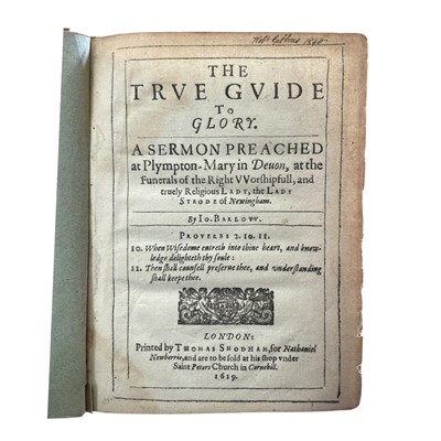 Lot 29 - Sermons, a collection of 30, including: Peck (Samuel)