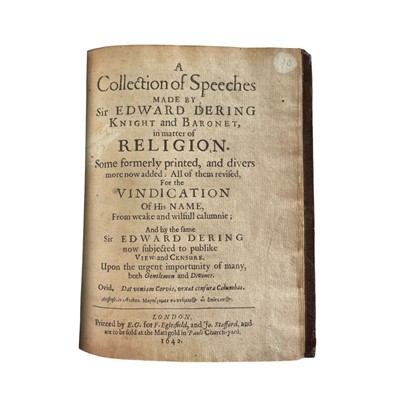 Lot 29 - Sermons, a collection of 30, including: Peck (Samuel)