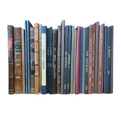 Lot 29 - Sermons, a collection of 30, including: Peck (Samuel)