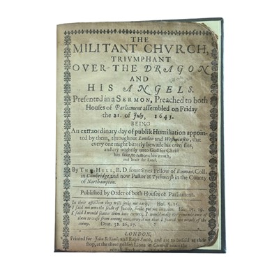 Lot 29 - Sermons, a collection of 30, including: Peck (Samuel)