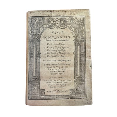 Lot 29 - Sermons, a collection of 30, including: Peck (Samuel)
