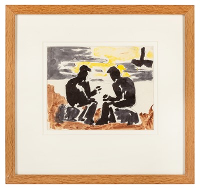 Lot 46 - Josef Herman O.B.E. R.A. (Polish/British, 1911-2000)