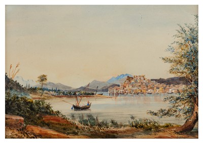 Lot 120 - Anton Schranz II (German, 1801-1864)