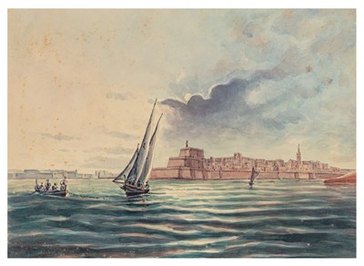 Lot 189 - Attributed to Carmelo Galea (early 20th Century)