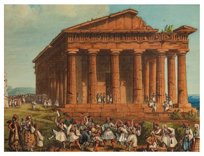 Lot 118 - Andrea Gasparini (Italian, 1842-1844)