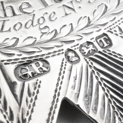 Lot 63 - London 1814 by GR ( possibly George Richards )