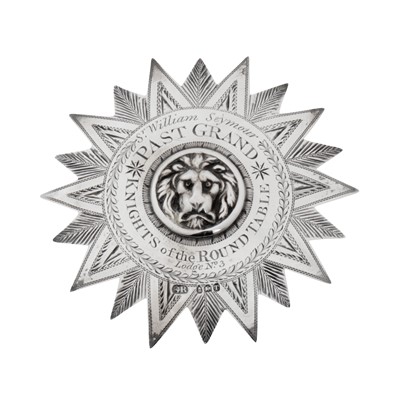 Lot 63 - London 1814 by GR ( possibly George Richards )