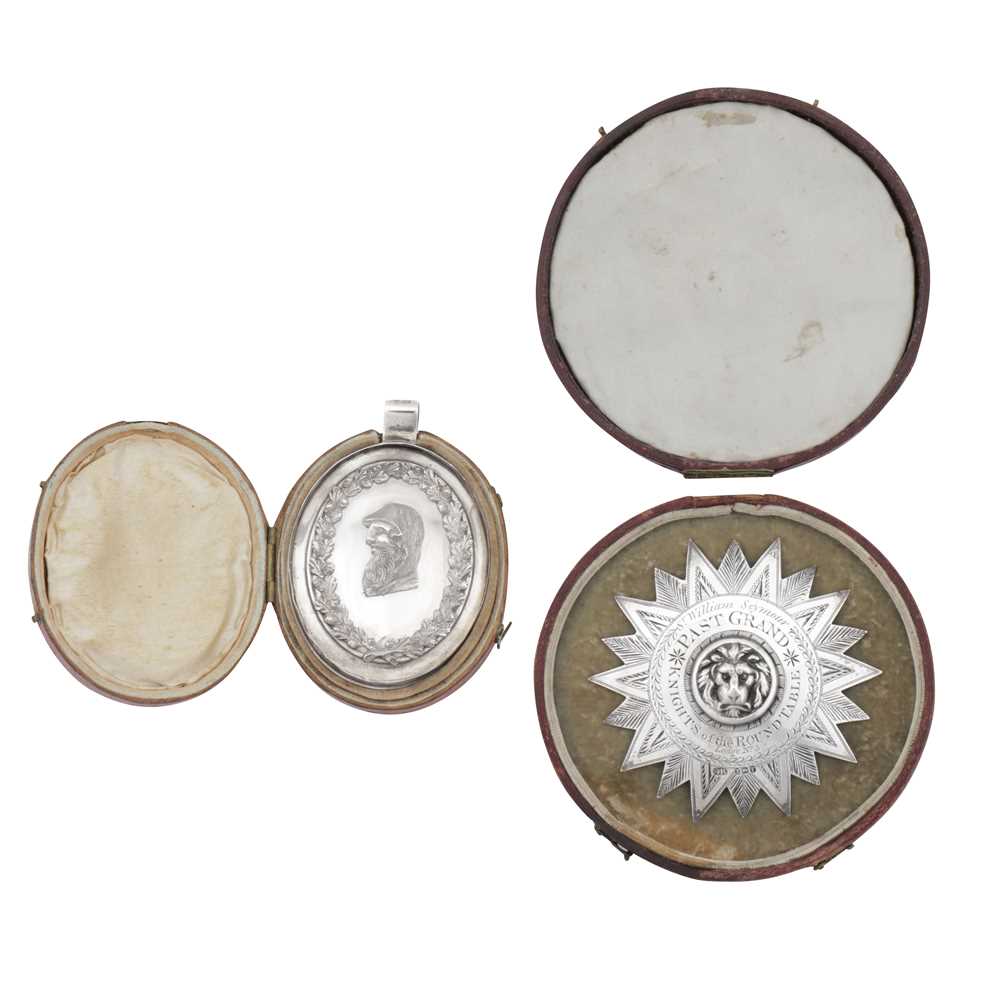 Lot 63 - London 1814 by GR ( possibly George Richards )