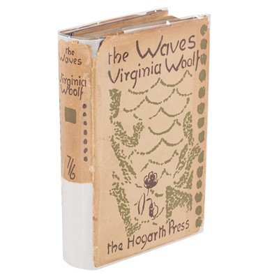 Lot 267 - Woolf. The Waves, first edition, 1931