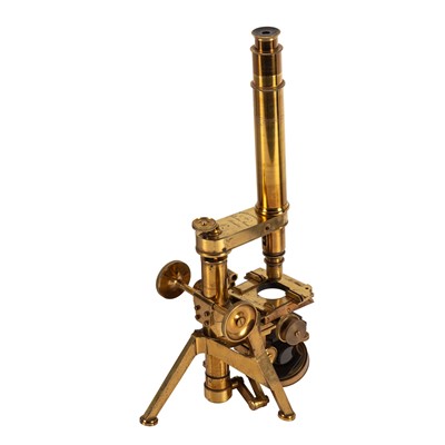 Lot 180 - A Powell & Lealand No. 3 1874 Monocular Microscope