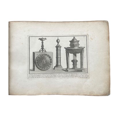 Lot 4 - Pronti (Domenico) Nuova Raccolta rappresentante i Costumi Religiosi Civili