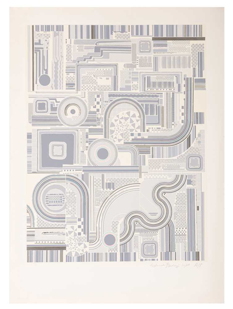 Lot 87 - Eduardo Paolozzi C.B.E. R.A. (British, 1924-2005)