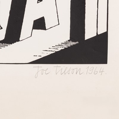 Lot 91 - Joe Tilson (British 1928-2023)