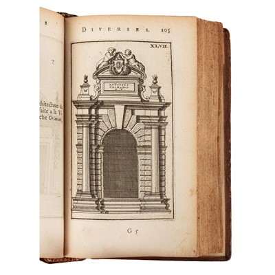 Lot 13 - Vignole. Regles des cinq ordres d'architecture, Leide,1712