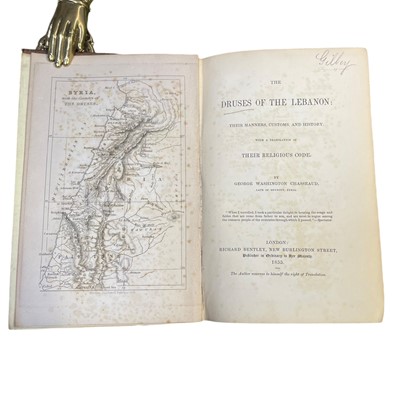 Lot 131 - Chasseaud (George Washington) The Druses of the Lebanon