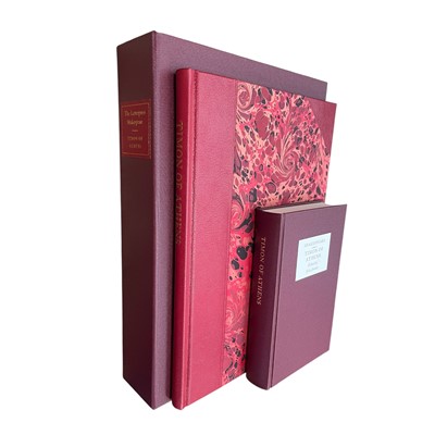 Lot 210 - The Letterpress Shakespeare, 39 vols.