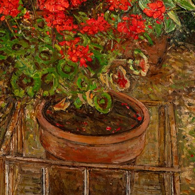 Lot 35 - Olwyn Bowey R.A. (British, b.1936)