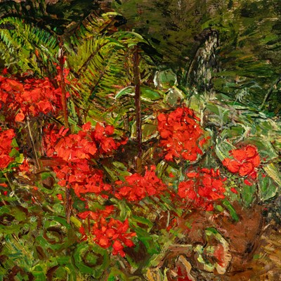Lot 35 - Olwyn Bowey R.A. (British, b.1936)