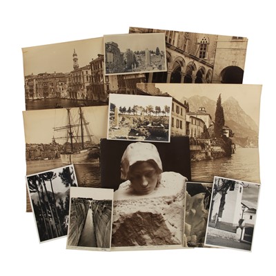 Lot 37 - Antonio Nessi (1834-1907) and others