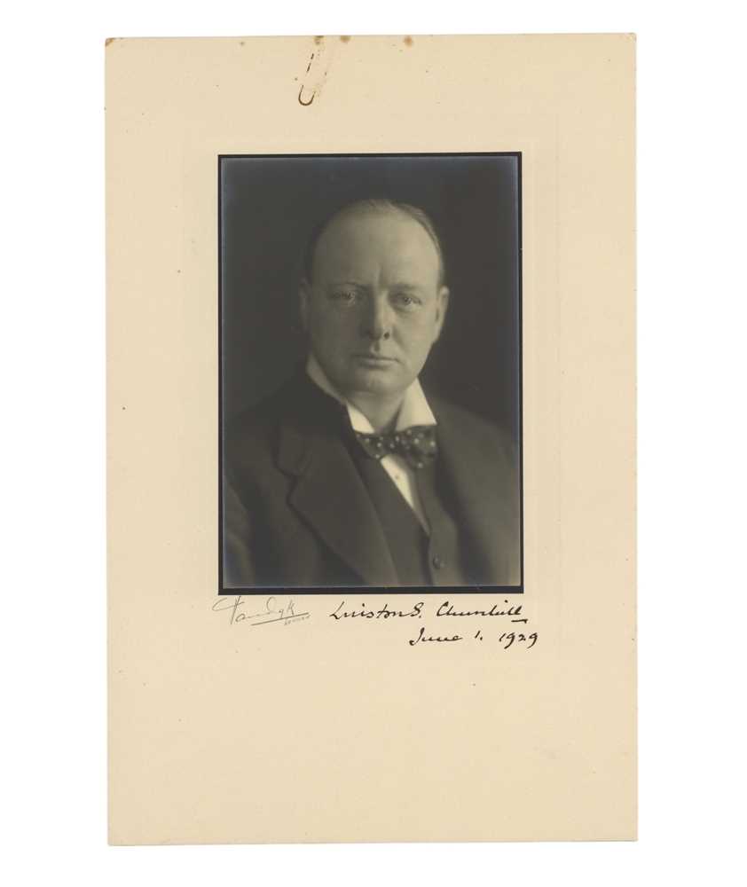 Lot 366 - Churchill (Winston Spencer)