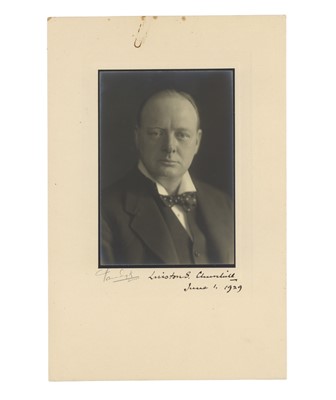Lot Churchill (Winston Spencer)