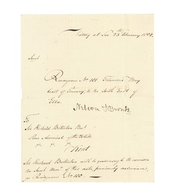 Lot Nelson (Horatio, Admiral)