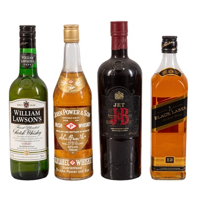 Lot 409 - Mixed Whiskey - 4 bottles
