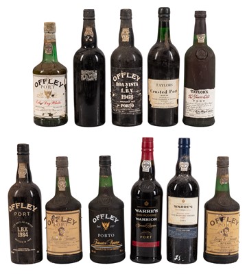 Lot 272 - Assorted Ports and Fortified Wines - 10 bottles