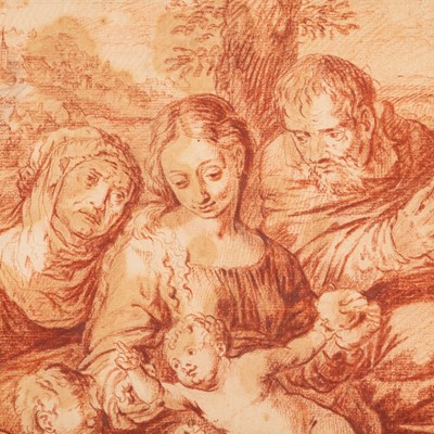 Lot 8 - Anton Joseph von Prenner (German, 1683-1761)