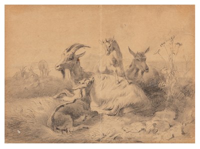 Lot 145 - Circle of Sir Thomas Gainsborough (British, 1727-1788)