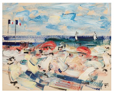 Lot 23 - Walter John Beauvais (British, 1942-1998)