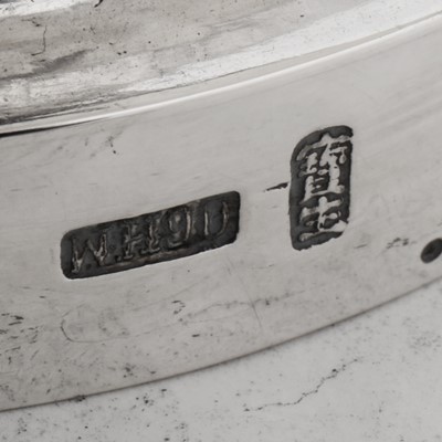 Lot 172 - Canton circa 1910, marked Bao Sheng, retailed by Wang Hing