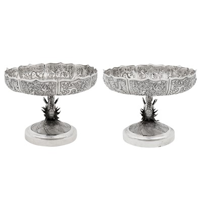 Lot 172 - Canton circa 1910, marked Bao Sheng, retailed by Wang Hing