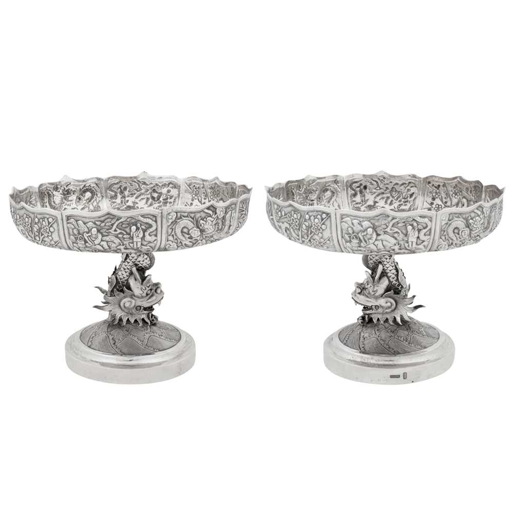 172 - Canton circa 1910, marked Bao Sheng, retailed by Wang Hing