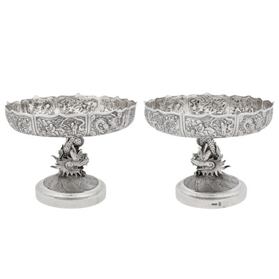 Lot 172 - Canton circa 1910, marked Bao Sheng, retailed by Wang Hing