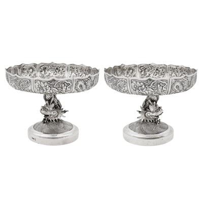 Lot 172 - Canton circa 1910, marked Bao Sheng, retailed by Wang Hing