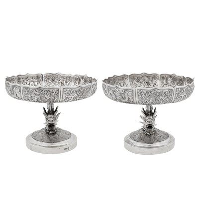 Lot 172 - Canton circa 1910, marked Bao Sheng, retailed by Wang Hing