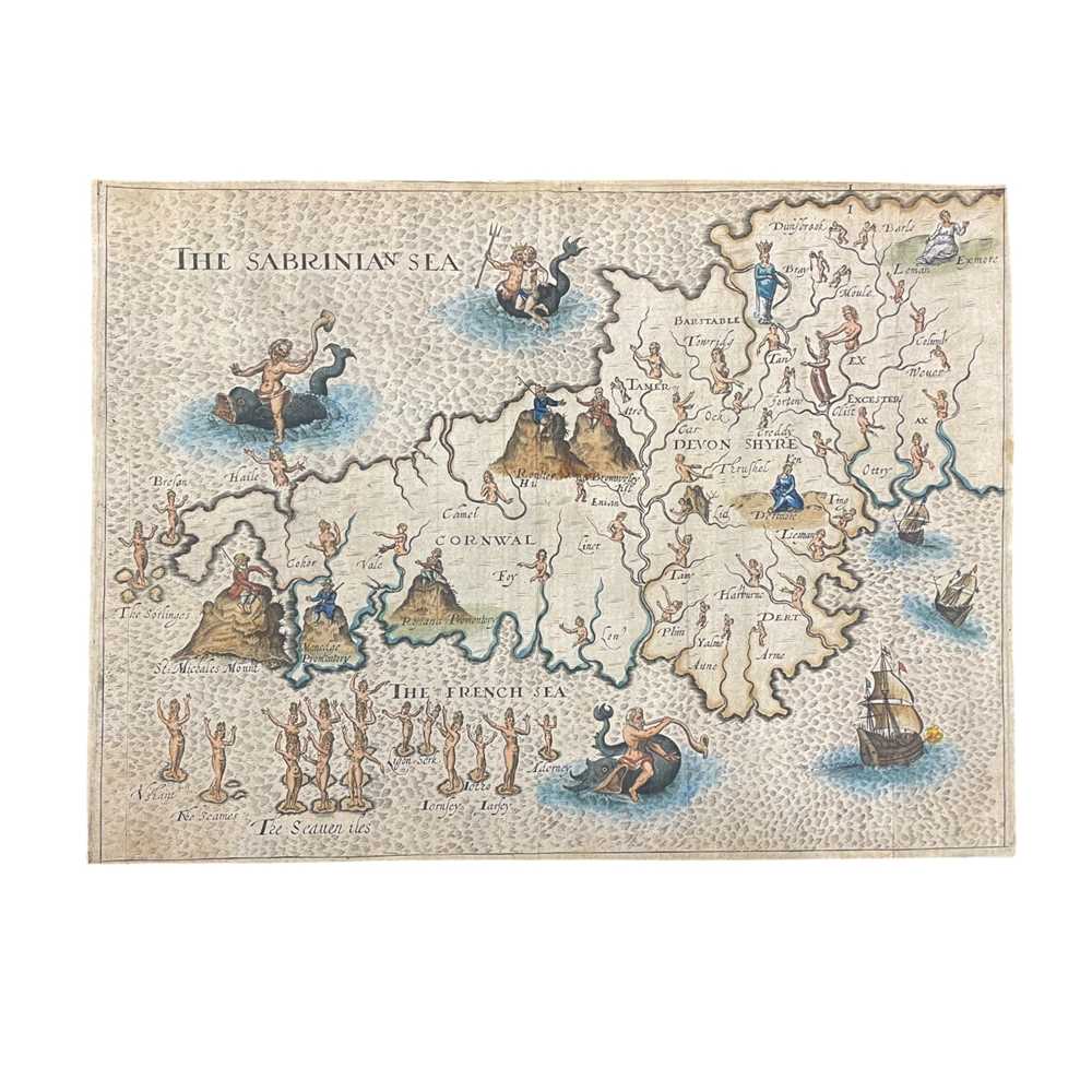 Lot 77 - Drayton (Michael) Devon and Cornwall, 1612