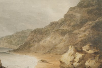 Lot 188 - Joseph Powell, P.N.W.S. 1780-1834, black Gang...