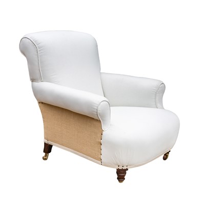 Lot 10 - A Howard & Sons club armchair