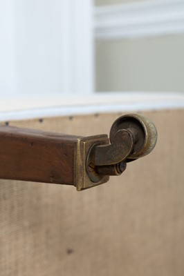 Lot 11 - An Edwardian Howard & Sons footstool