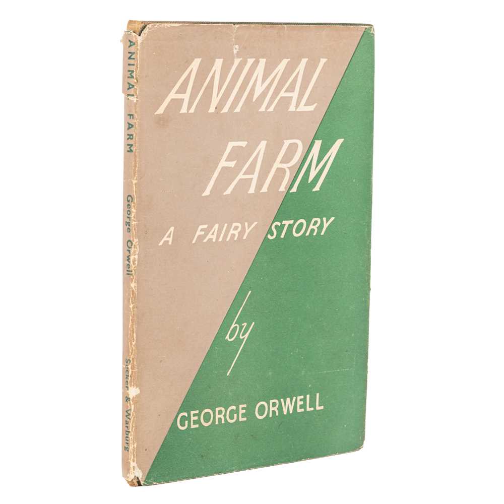Lot 255 - Orwell. Animal Farm, 1st ed. 1st iss. 1945