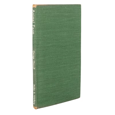 Lot 255 - Orwell. Animal Farm, 1st ed. 1st iss. 1945
