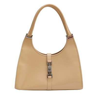 Lot 128 - Gucci Beige Jackie 1961 Shoulder Bag