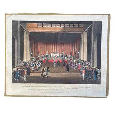 Lot 121 - Asia: aquatints