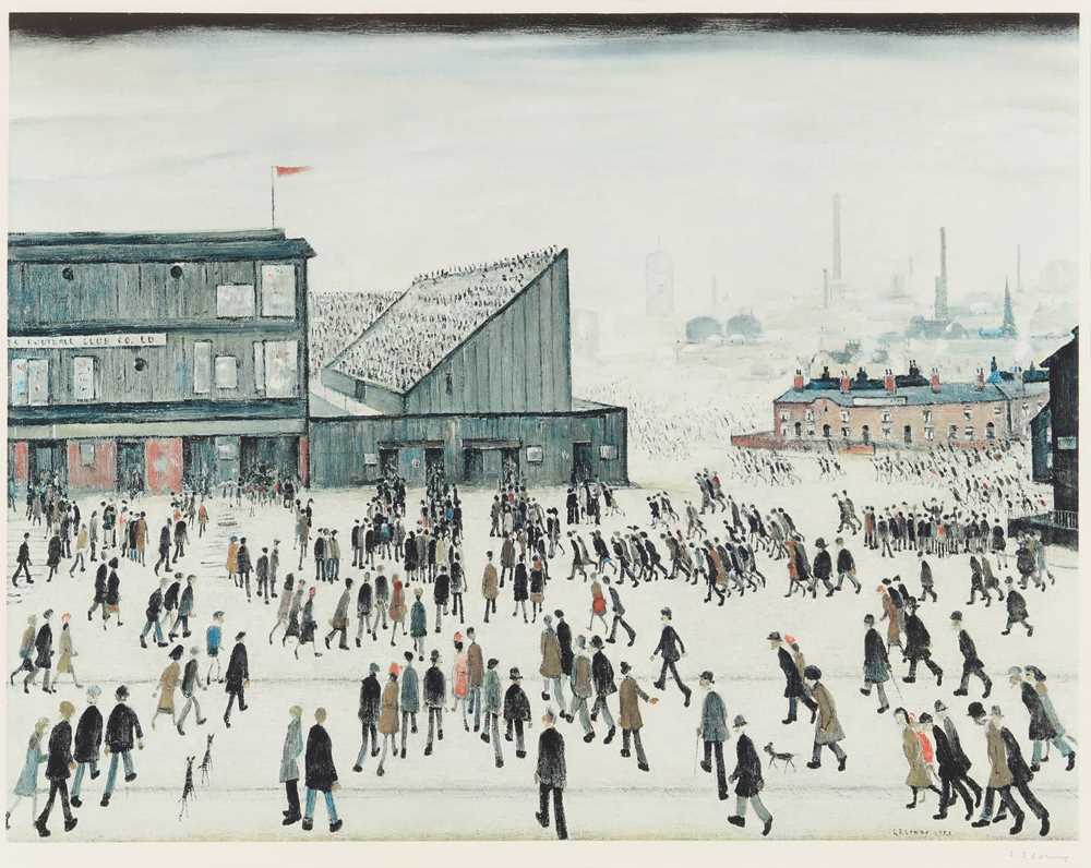 22 - Laurence Stephen Lowry R.A. (British, 1887-1976)